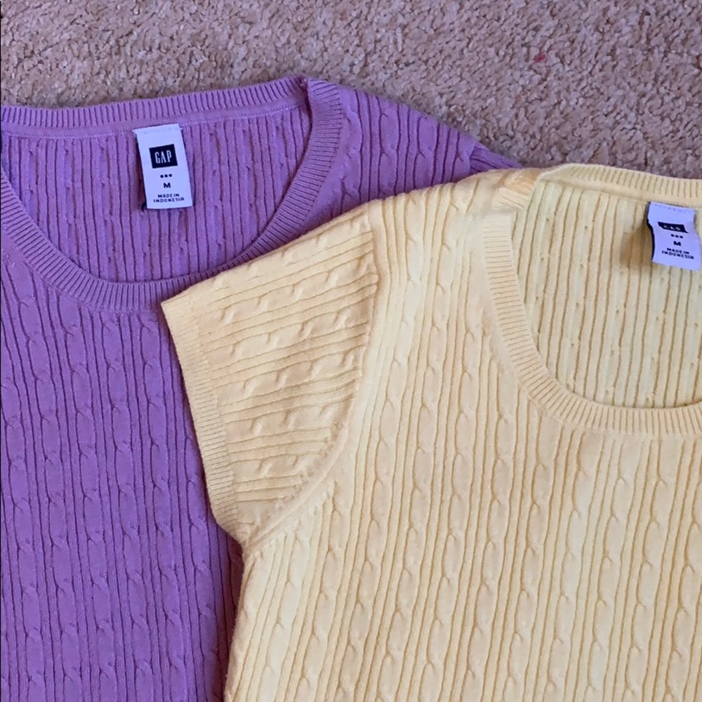 Gap women’s sweaters